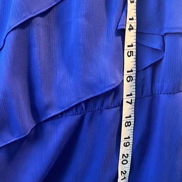 NWT,Antonio Melani, Gorgeous Softly-Layered Dress, (MSRP $170), Size 0 - Picture 11 of 14